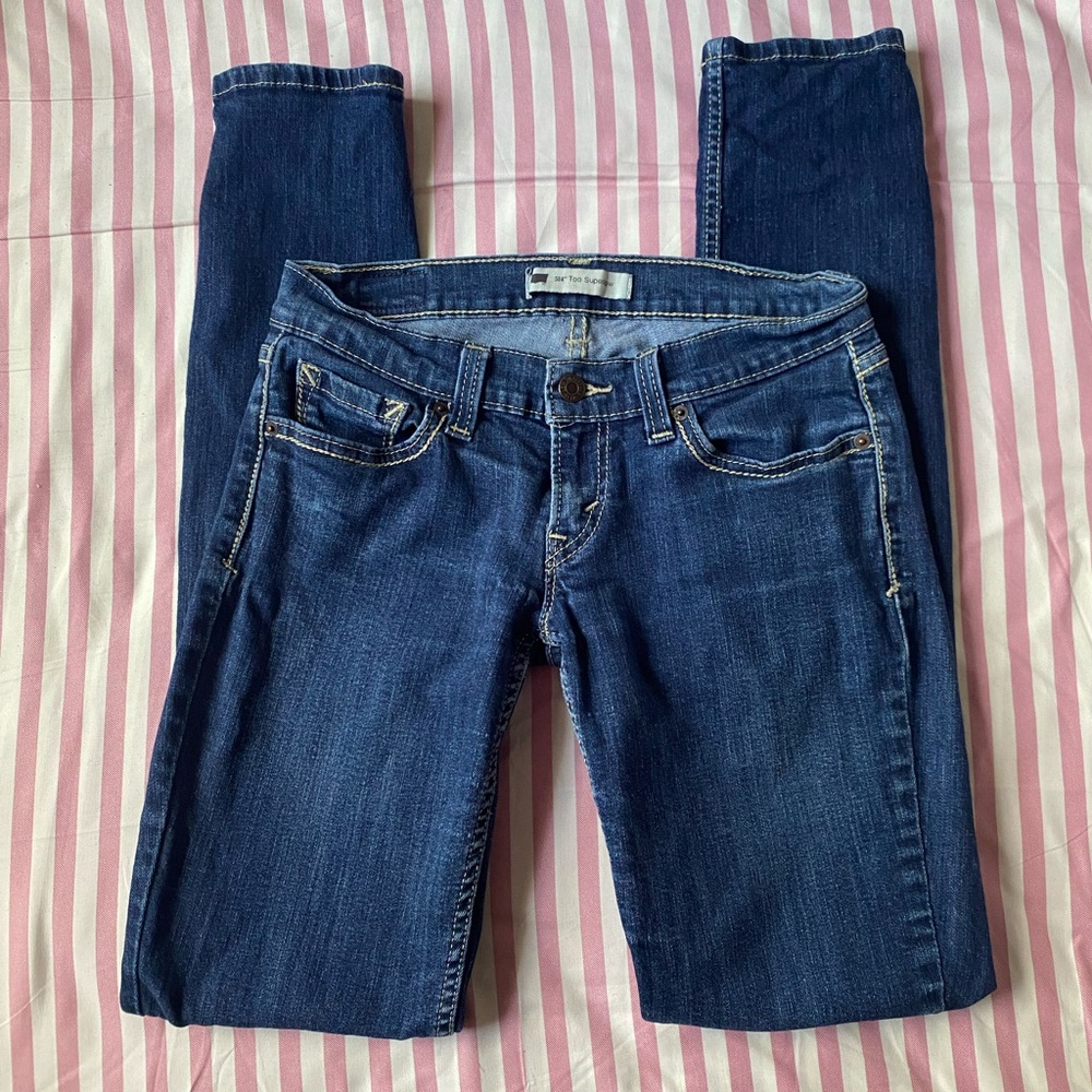 low rise skinny jeans
